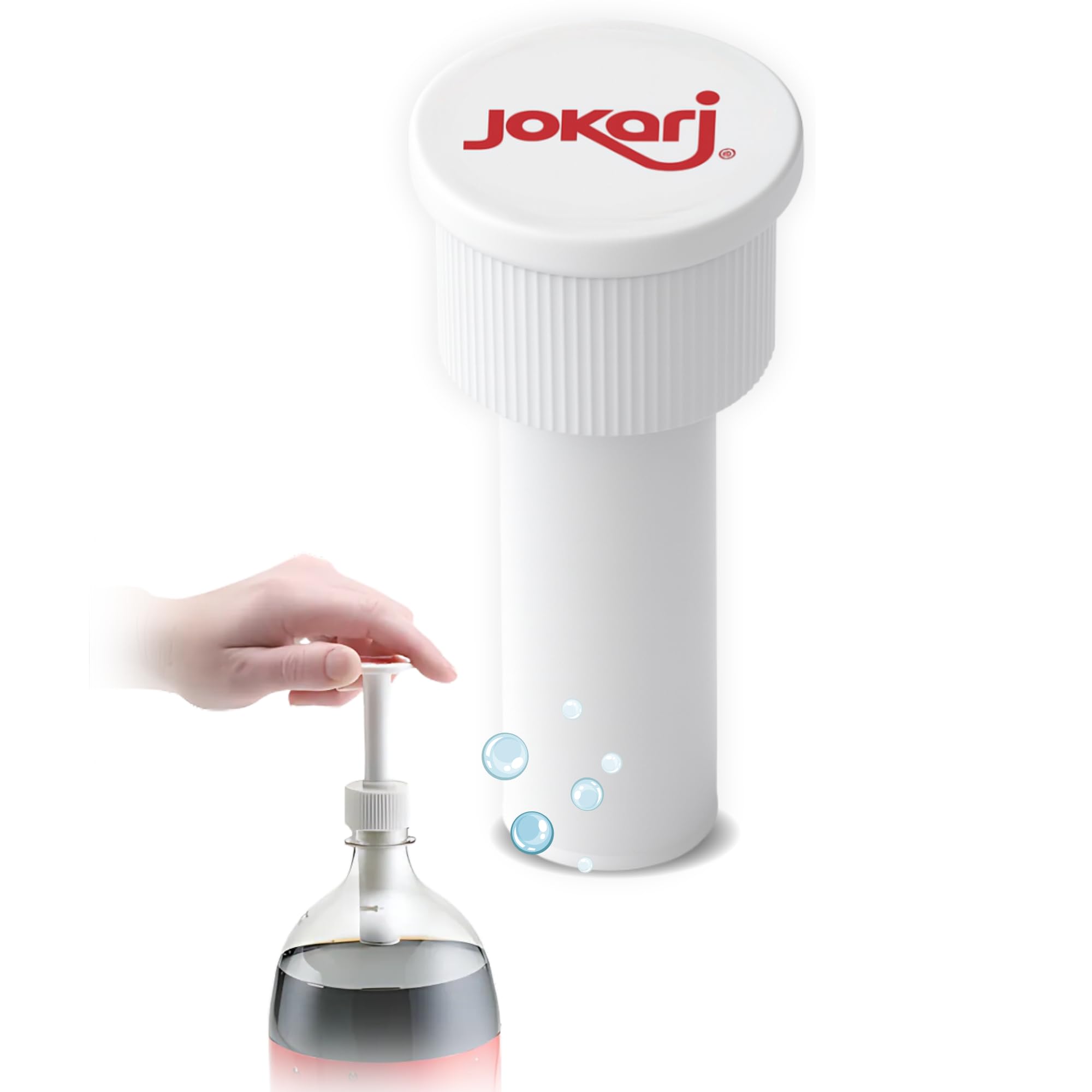 Amazon.com: Jokari Fizz-Keeper Pump Cap (5002): Soda Bottle